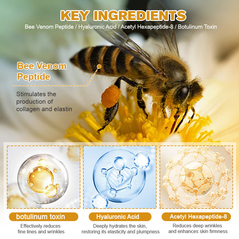 Crema BeeBotox | Crema Anti-Aging con Veleno d'Api e Botox
