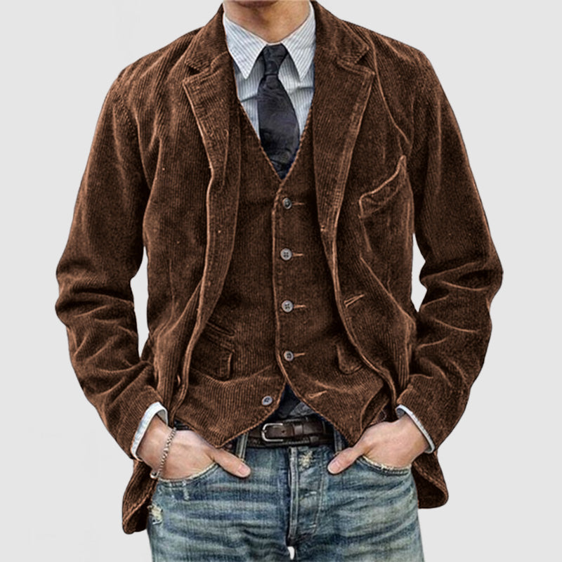 Ethan™ | Blazer con Gilet Classico da Uomo