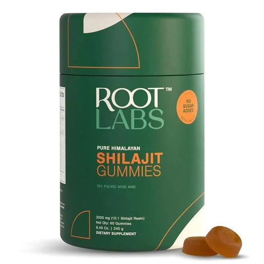 HimalayaShilajit | Gummy al Shilajit Himalayano Puro con KSM-66 e Altre Erbe