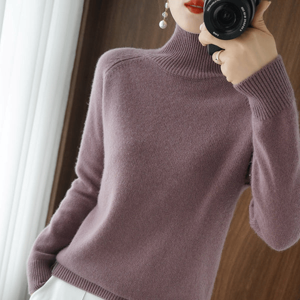 Rosanna™ | Maglione dolcevita in cashmere