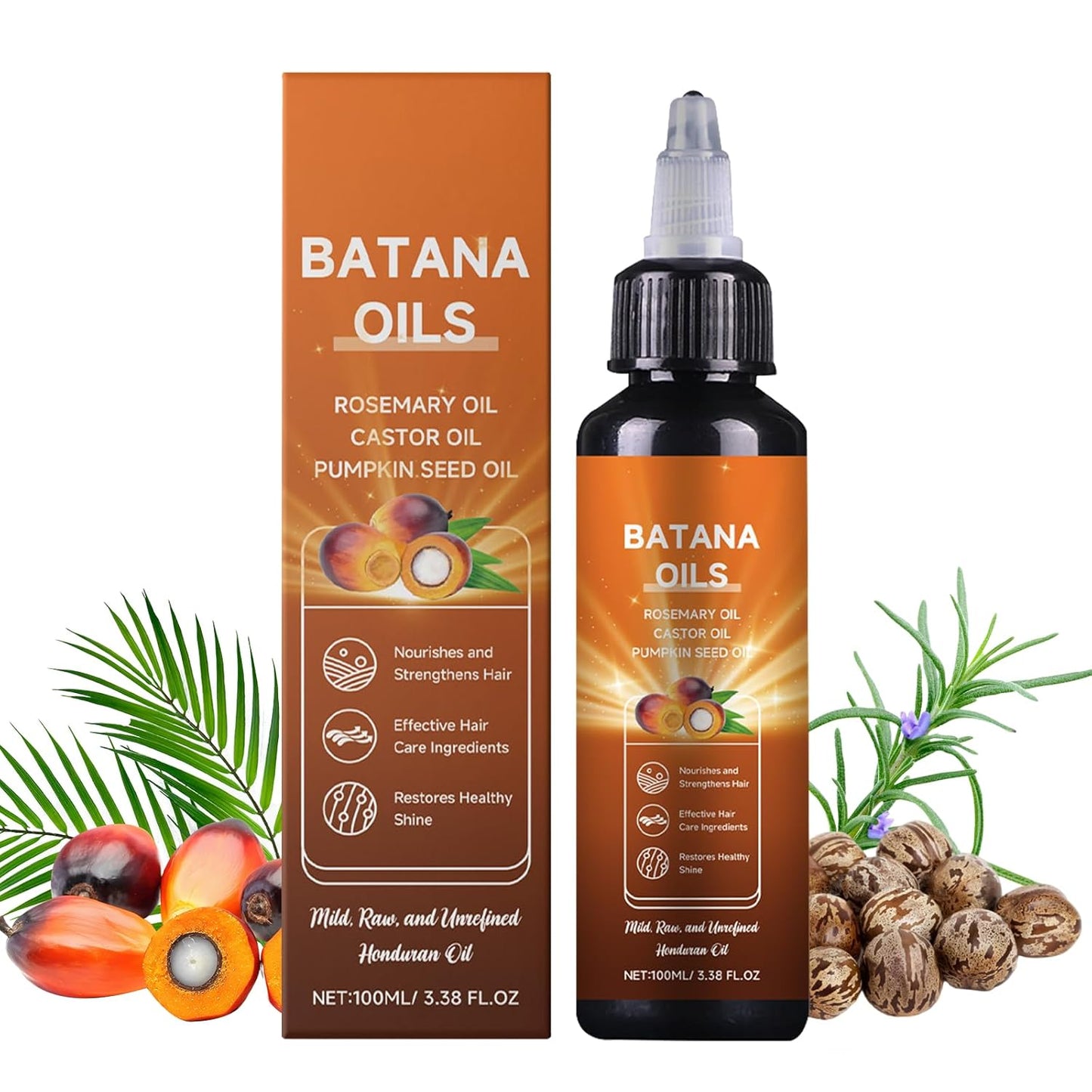NaturaBatana | Olio di Batana per Capelli