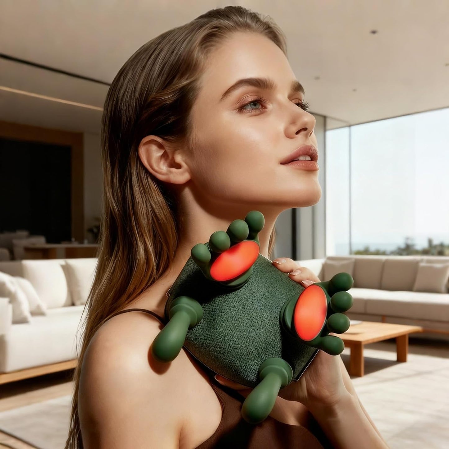 Massaggiatore Portatile Collo E Schiena