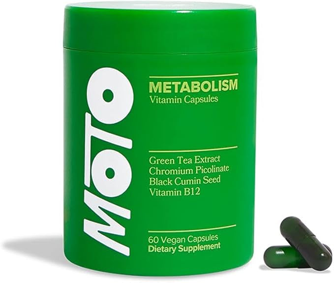 MetaMoto | Capsule di Supporto al Metabolismo