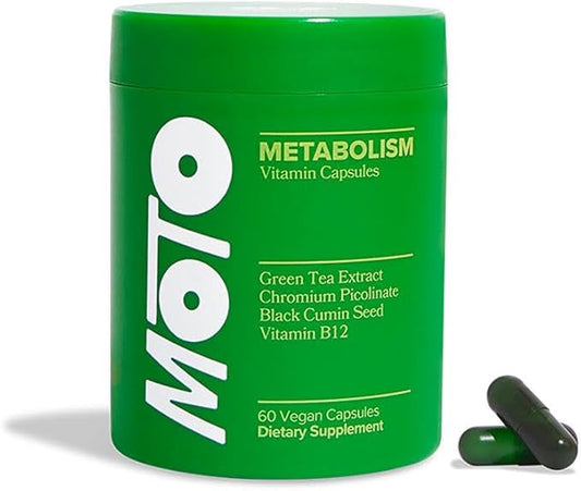 MetaMoto | Capsule di Supporto al Metabolismo