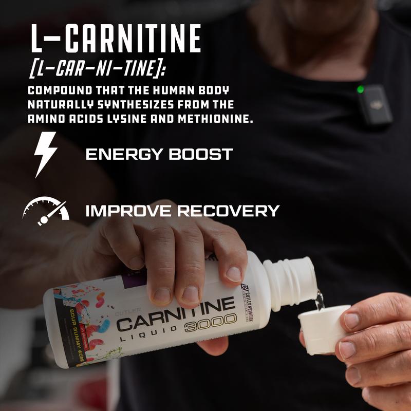 CARNITINA LIQUIDA 3000 | Supporto al Metabolismo e all'Energia
