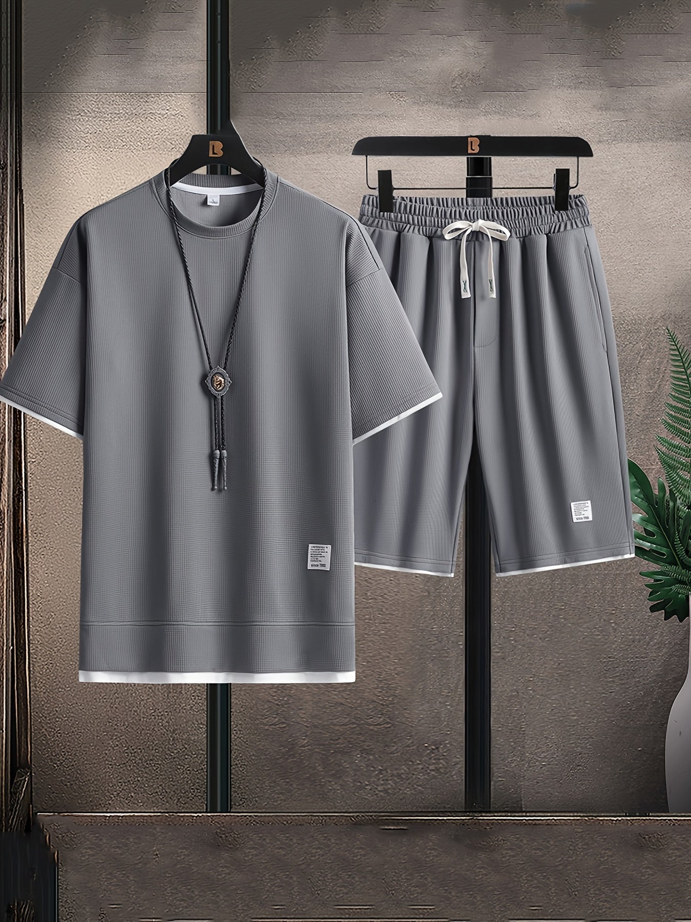 Carvajal | Completo di Maglietta e Pantaloni Corti per Uomo