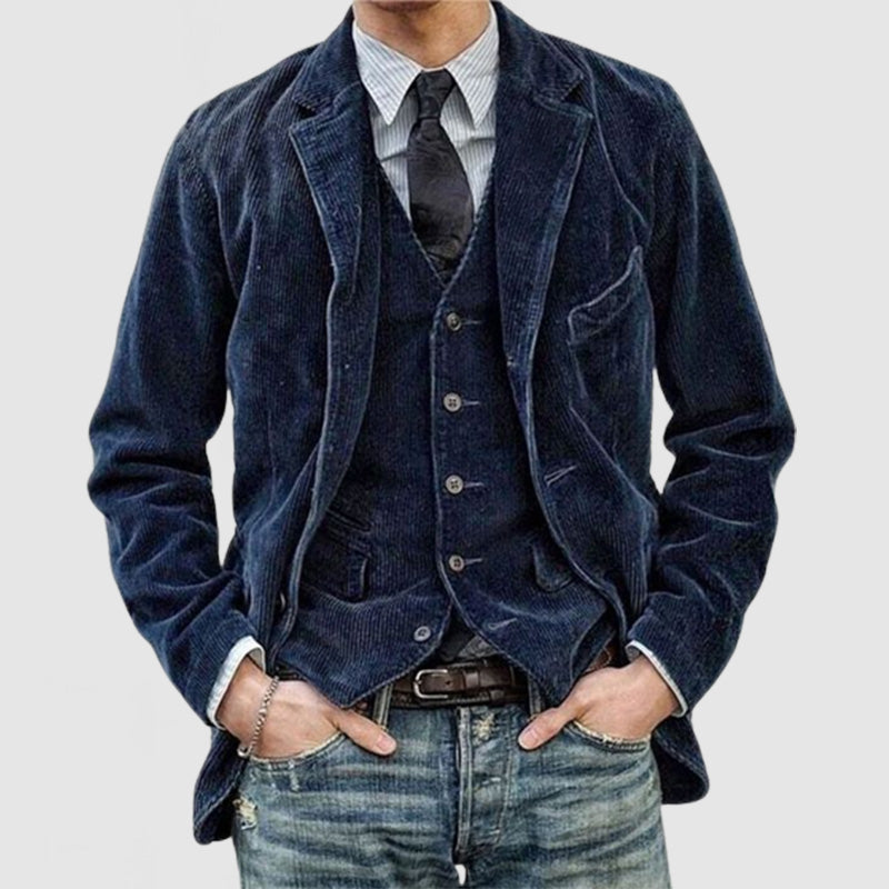 Ethan™ | Blazer con Gilet Classico da Uomo