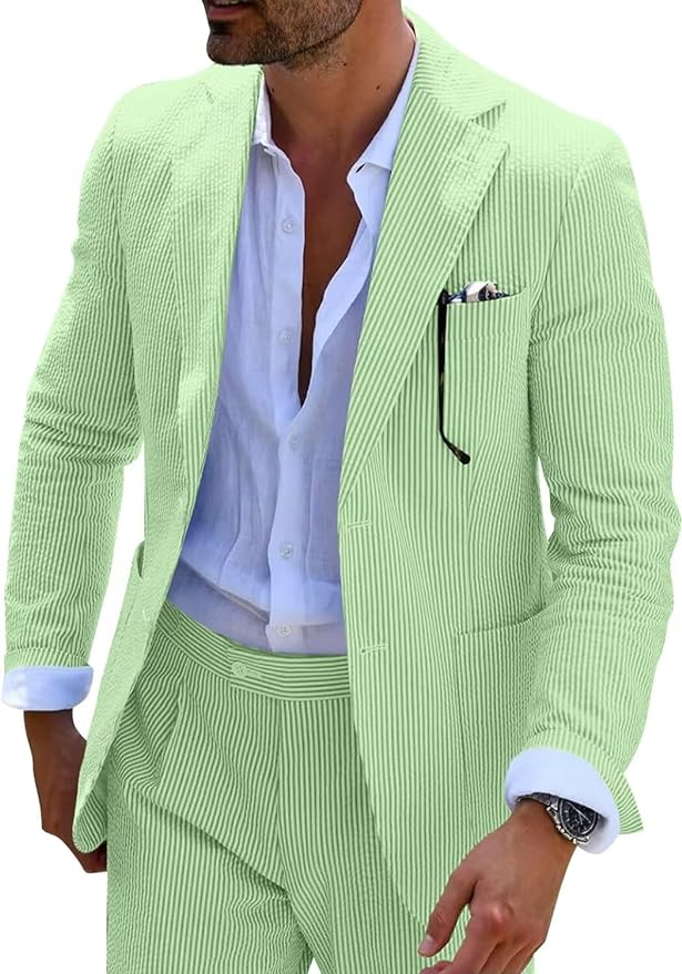 Lucio | Completo a Righe per Uomo