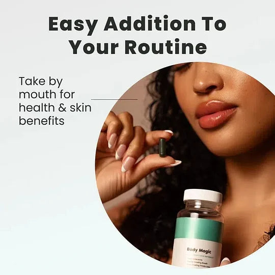 BodyMagic | Capsule di Clorofilla per la Cura Personale delle Donne