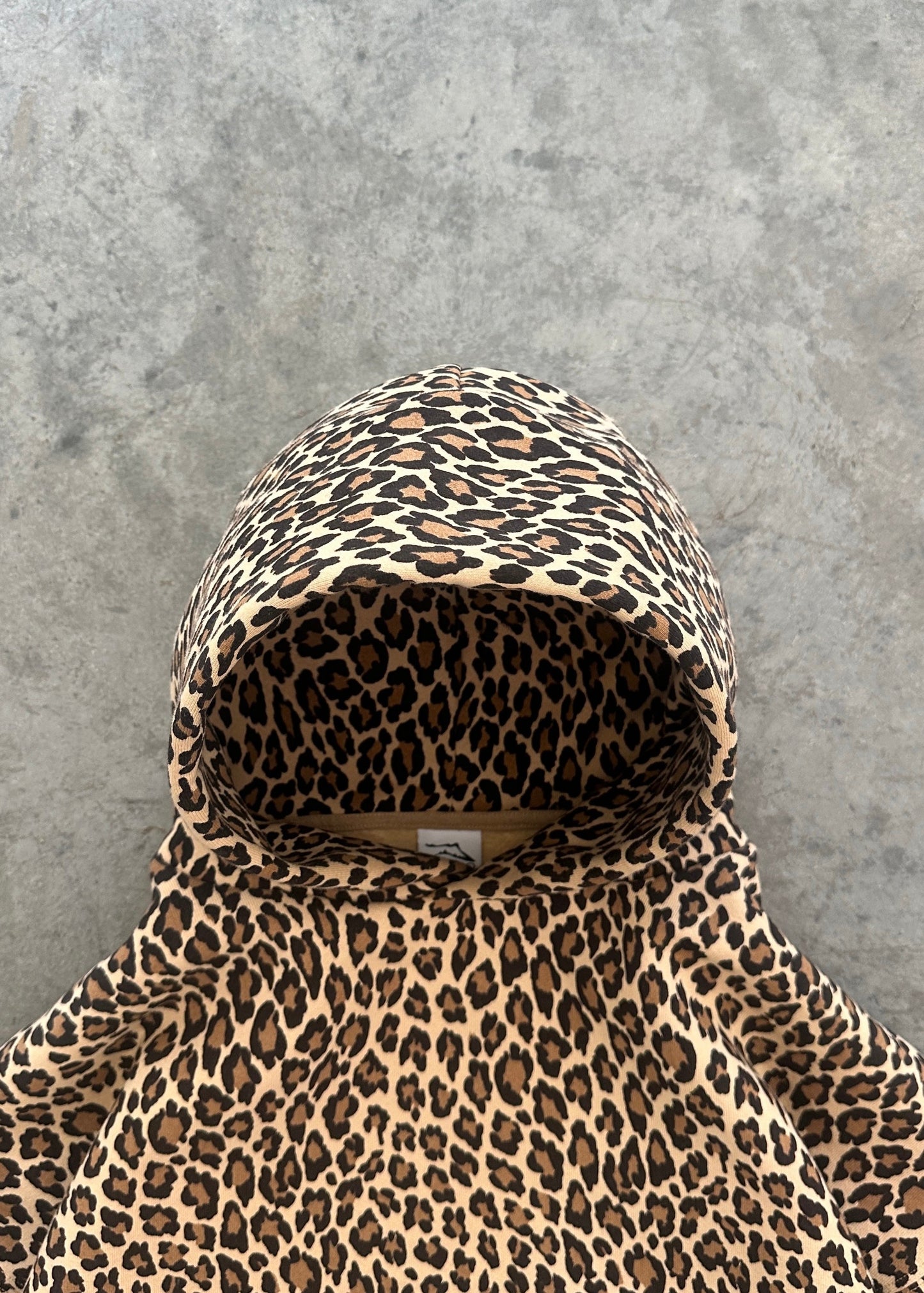 Cheetah | Felpa unisex con stampa di ghepardo