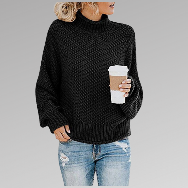 Helen™ | Maglione di Lana a Maglia