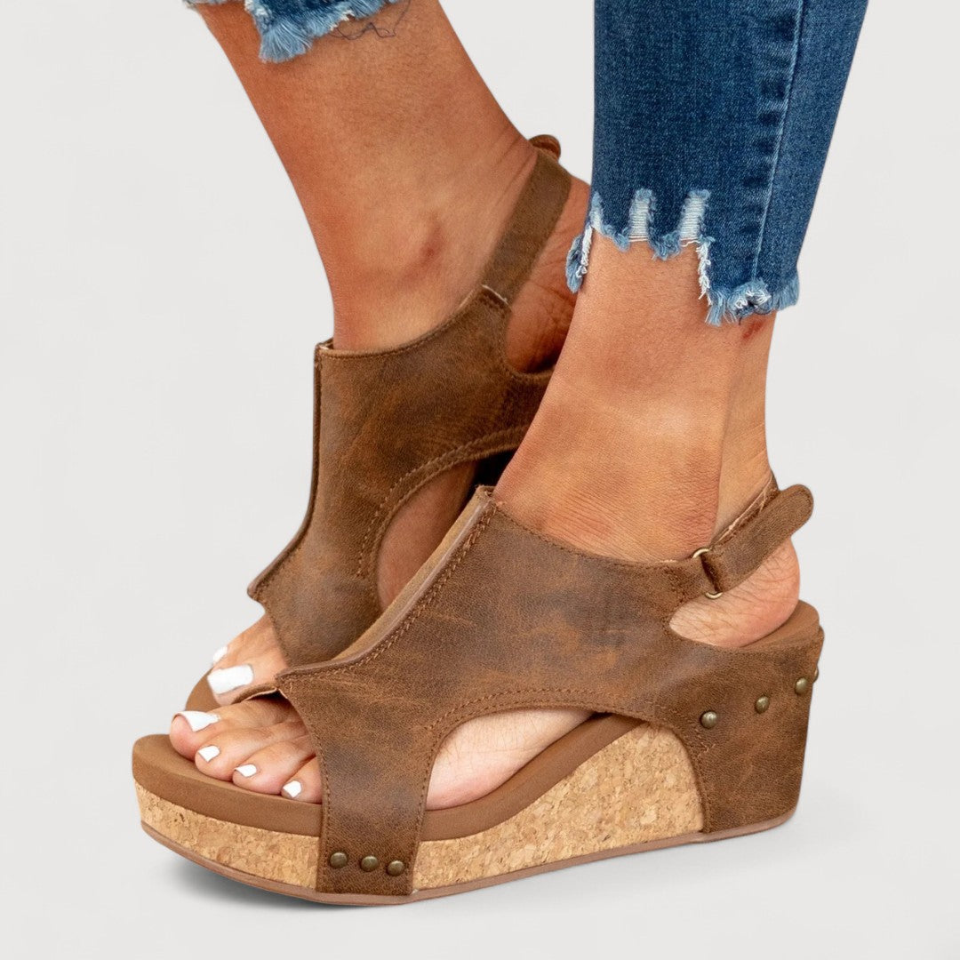 Charpentier | Sandali con tacco stile casual