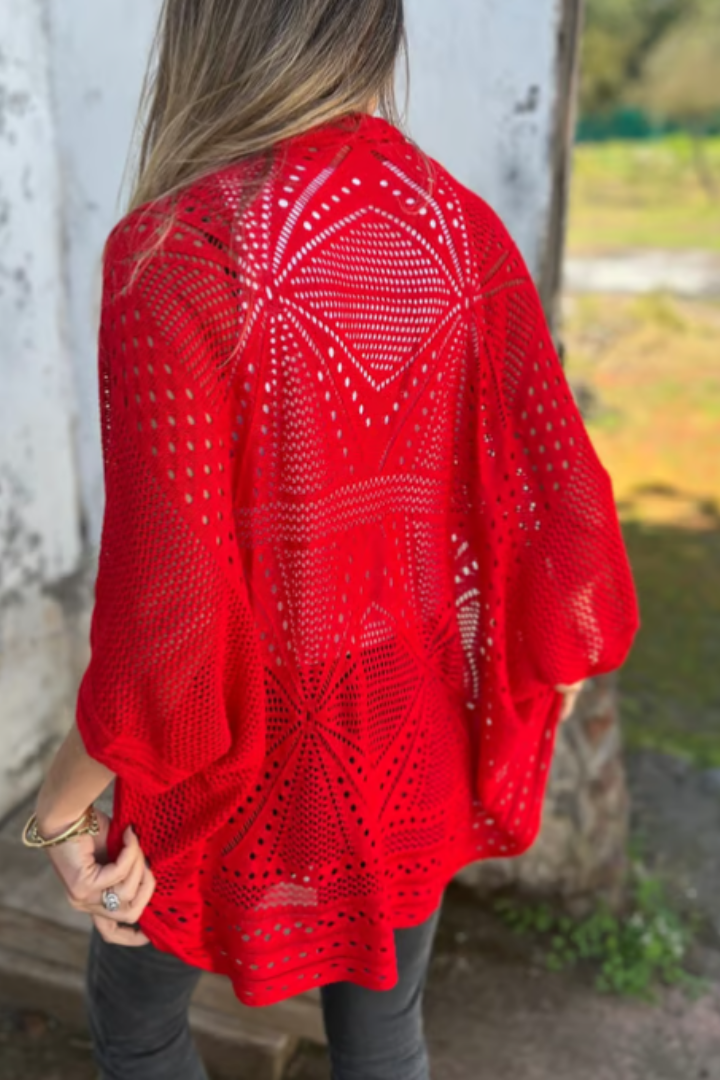 Wayra | Cardigan Stile Maglia