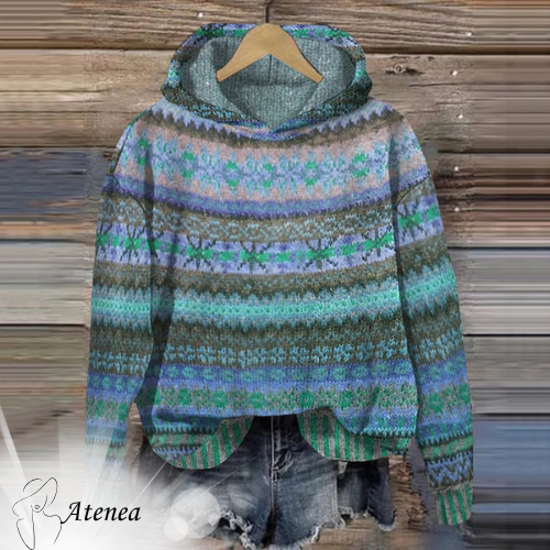 Atenea™ | Felpa etnica retrò