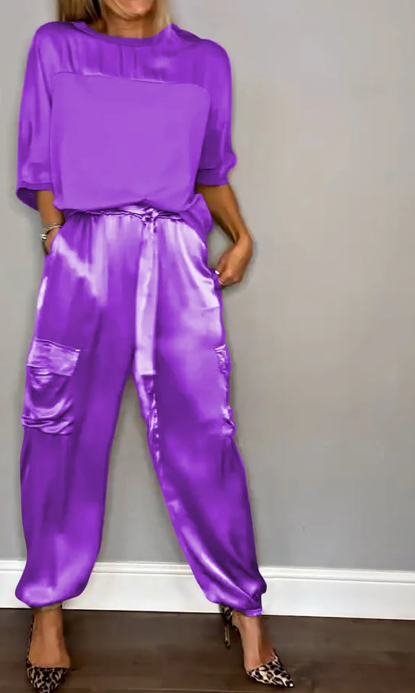 Cleo | Set in satin