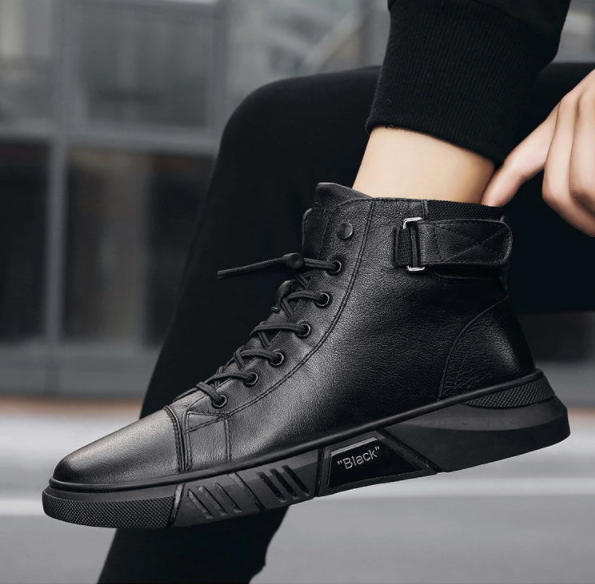 Alvize™ | Scarpe in pelle da uomo