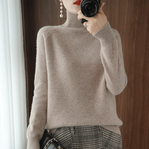 Rosanna™ | Maglione dolcevita in cashmere