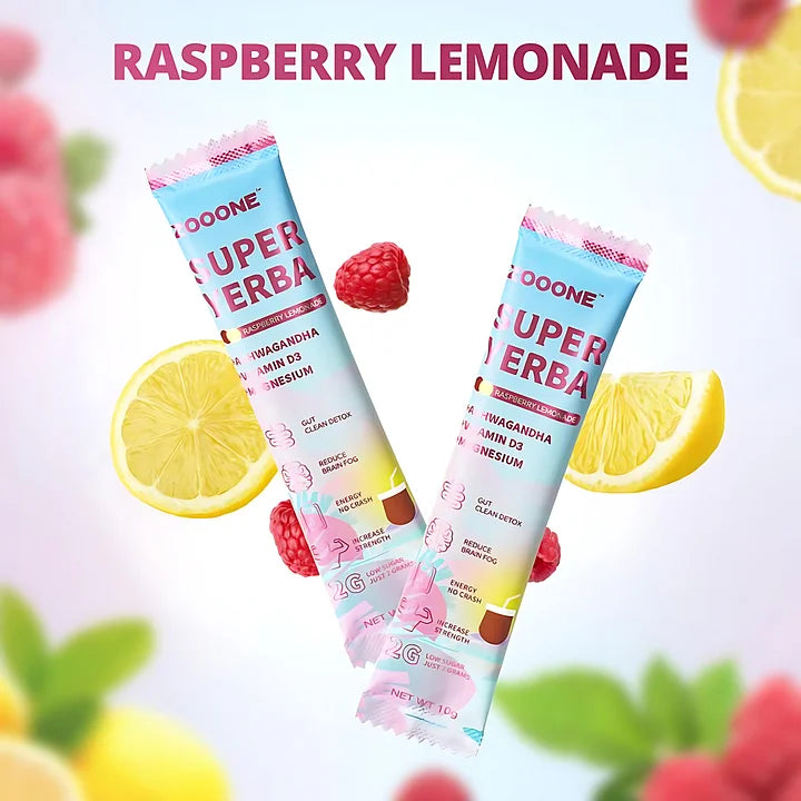 SuperYerba | Bustine di Polvere di Yerba Mate Istantanea