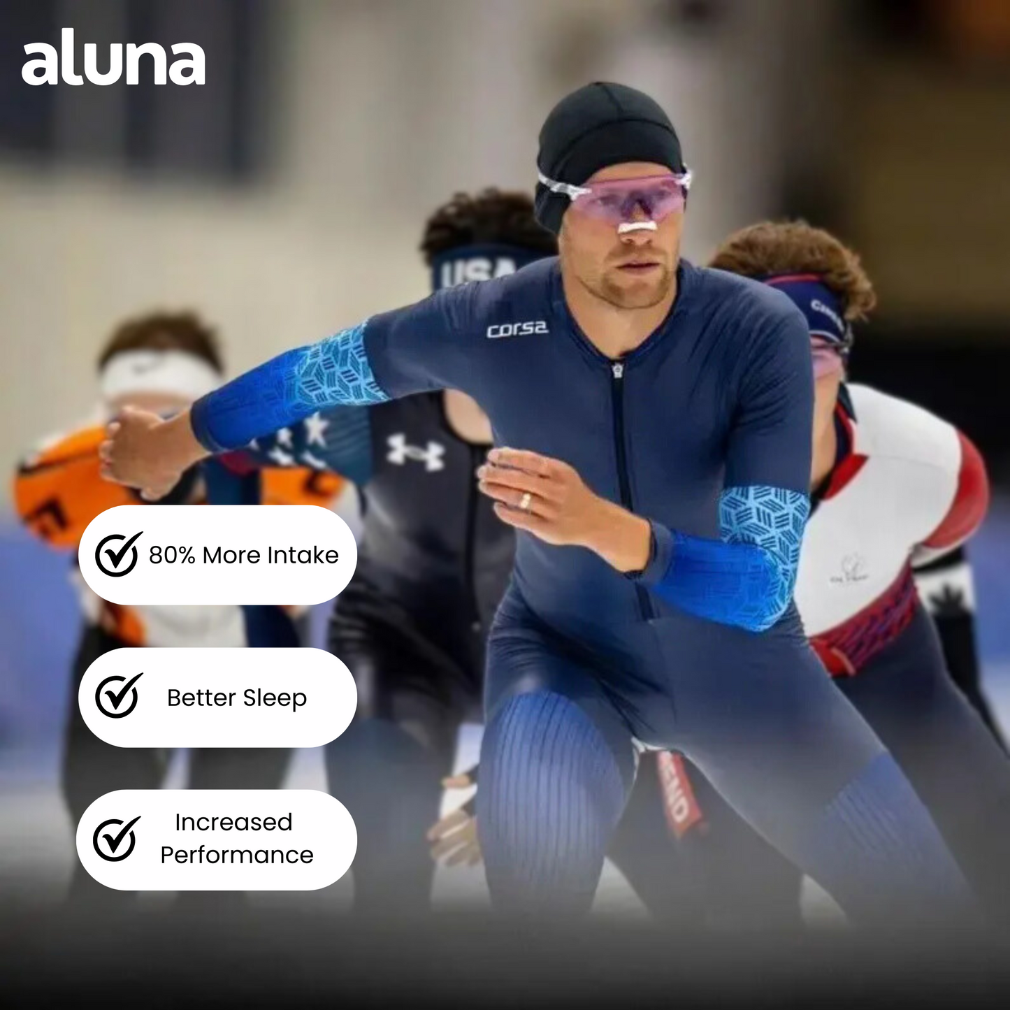 Aluna | Kit di Strisce Nasali per una Respirazione Migliore