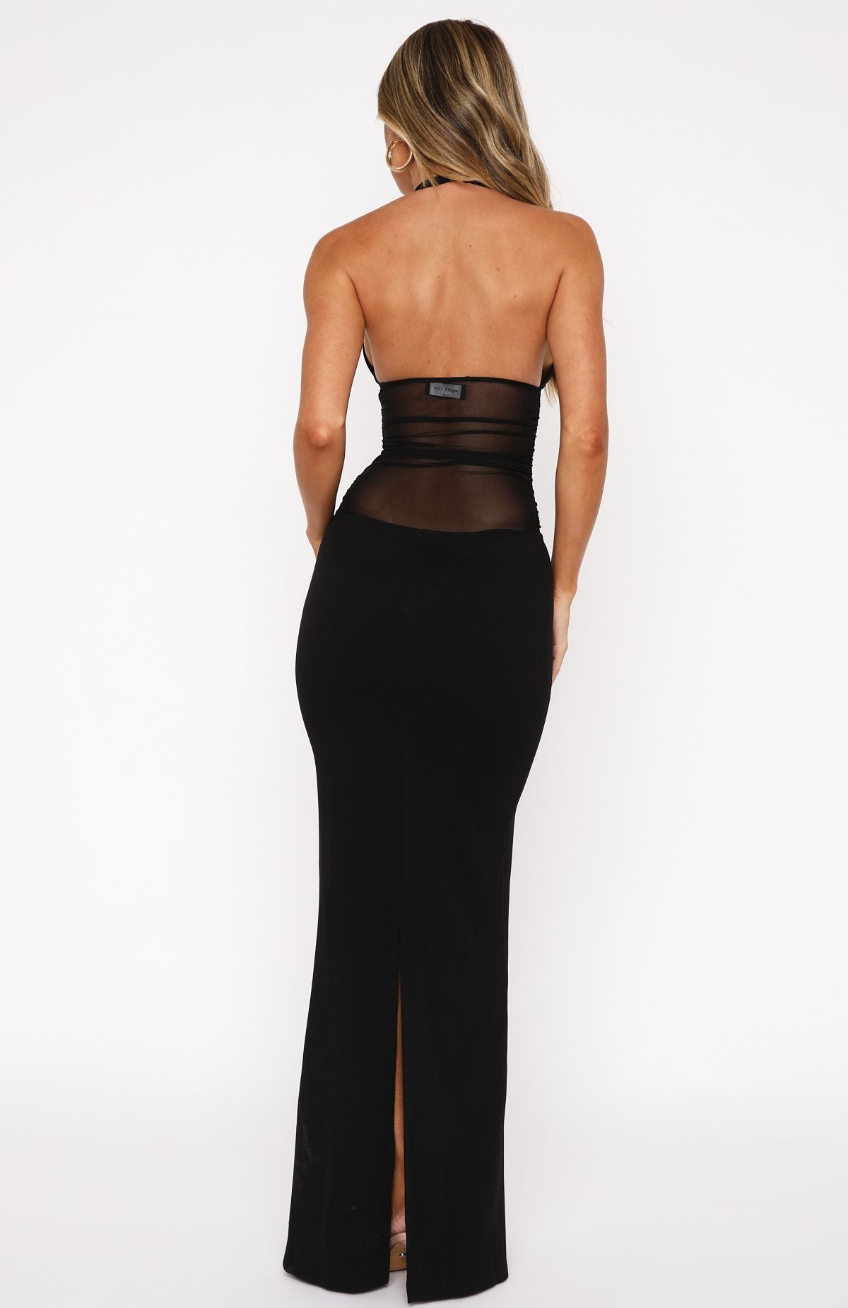 Bashira | Vestito Halter