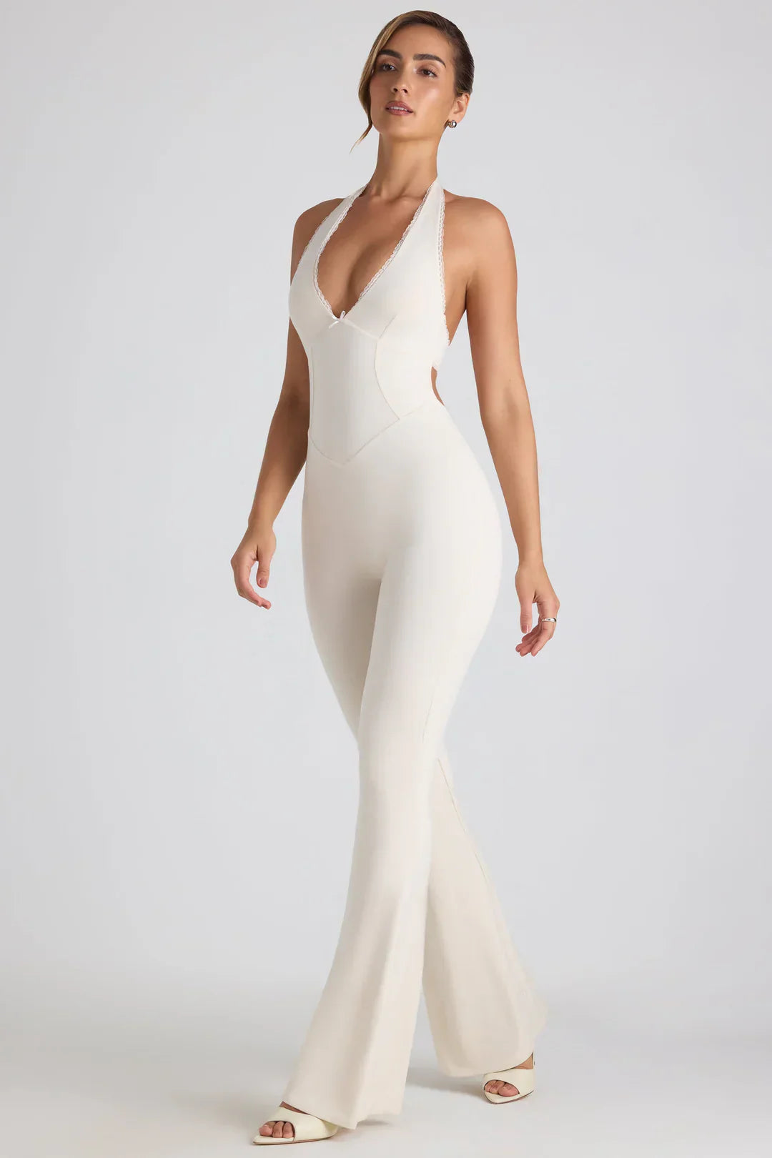 Andrea™ | Comodo Jumpsuit Svasato