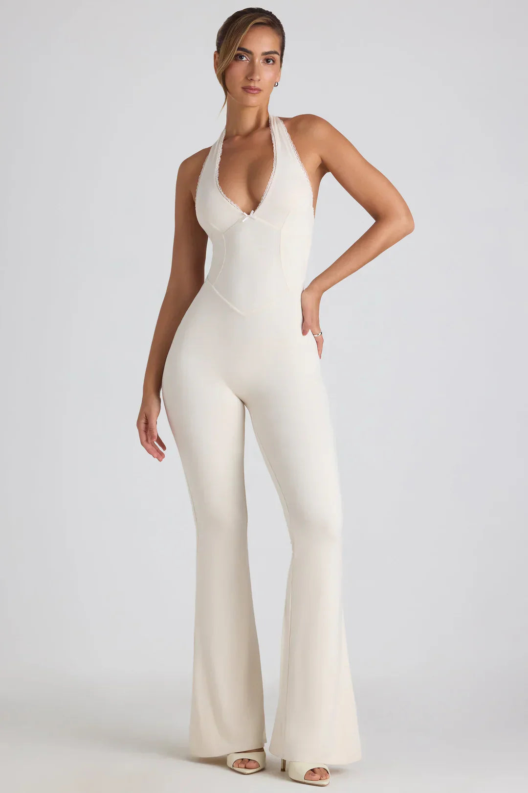 Andrea™ | Comodo Jumpsuit Svasato