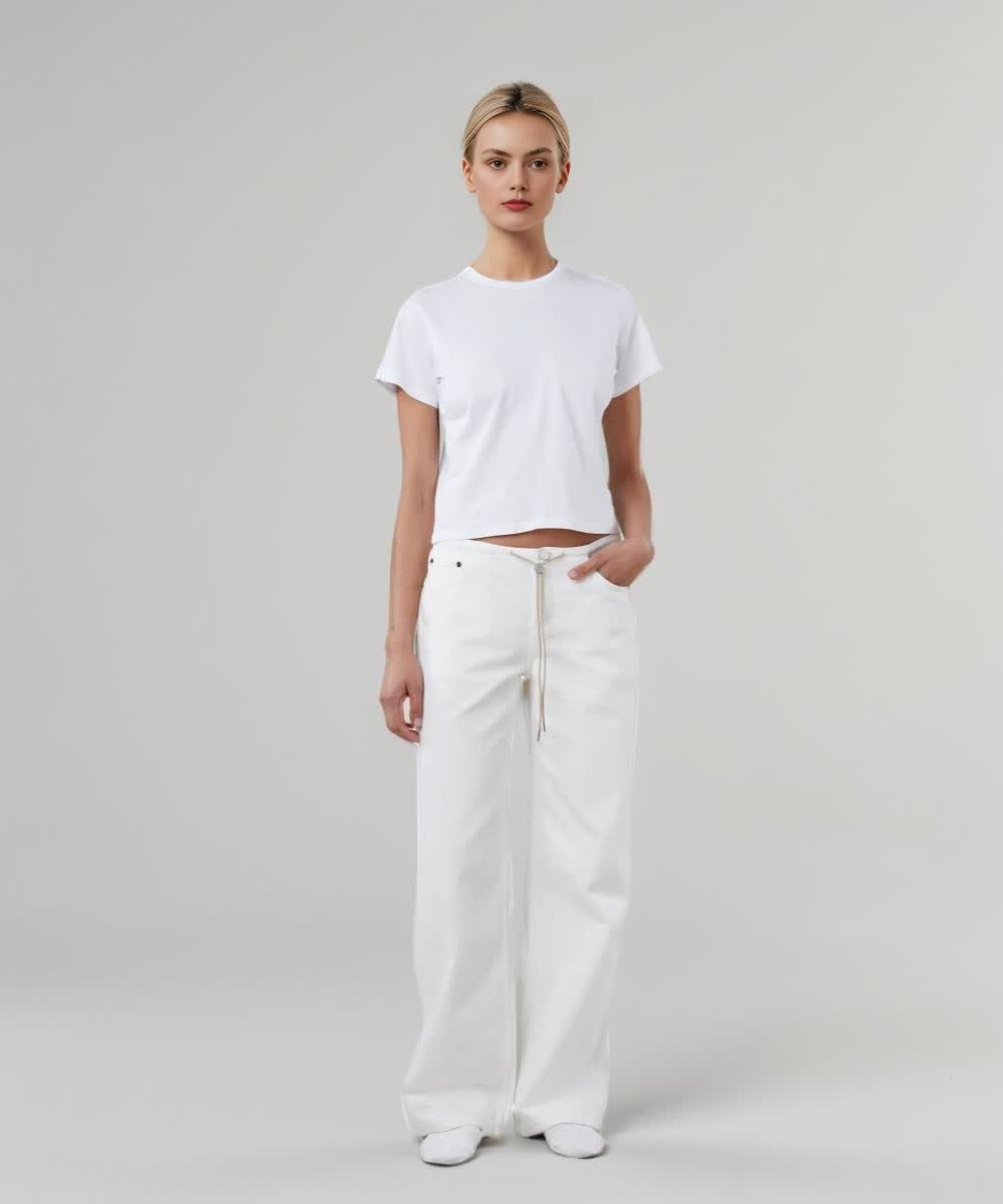Sakura | Jeans a vita bassa cool