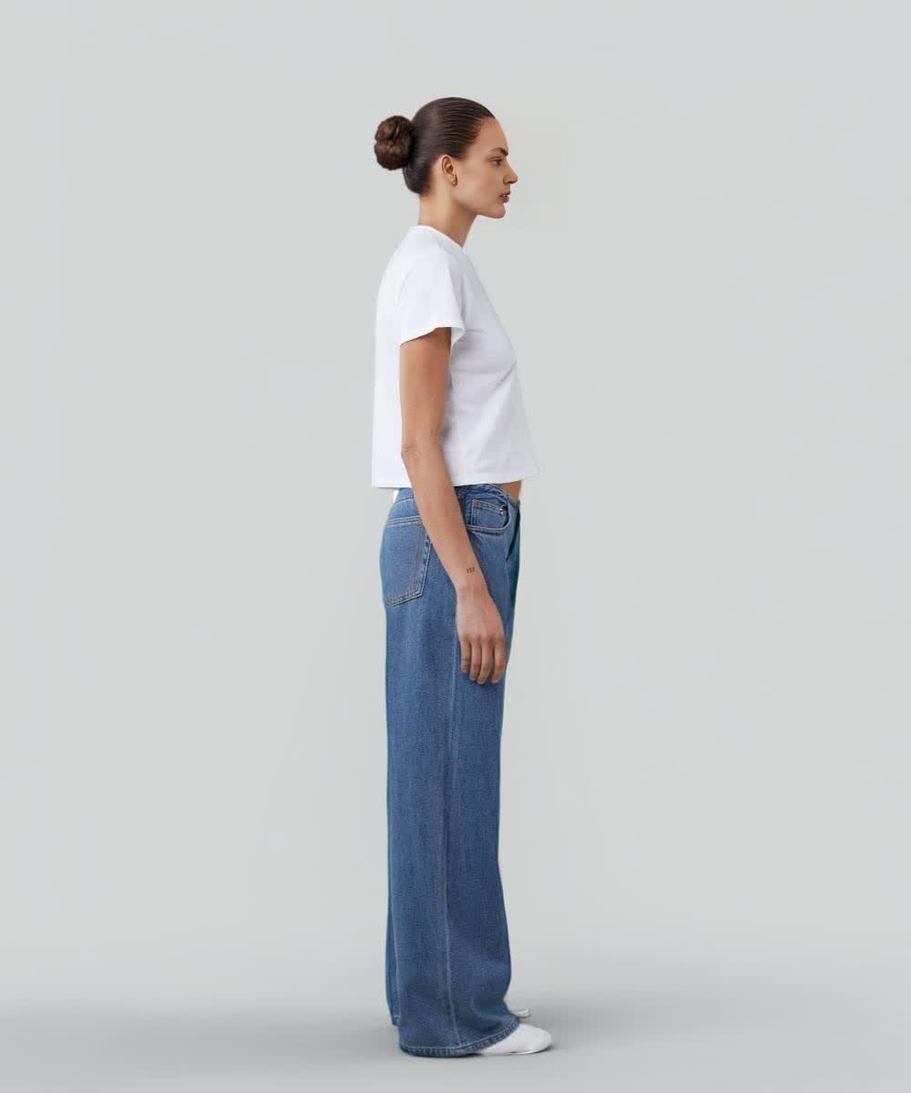 Sakura | Jeans a vita bassa cool