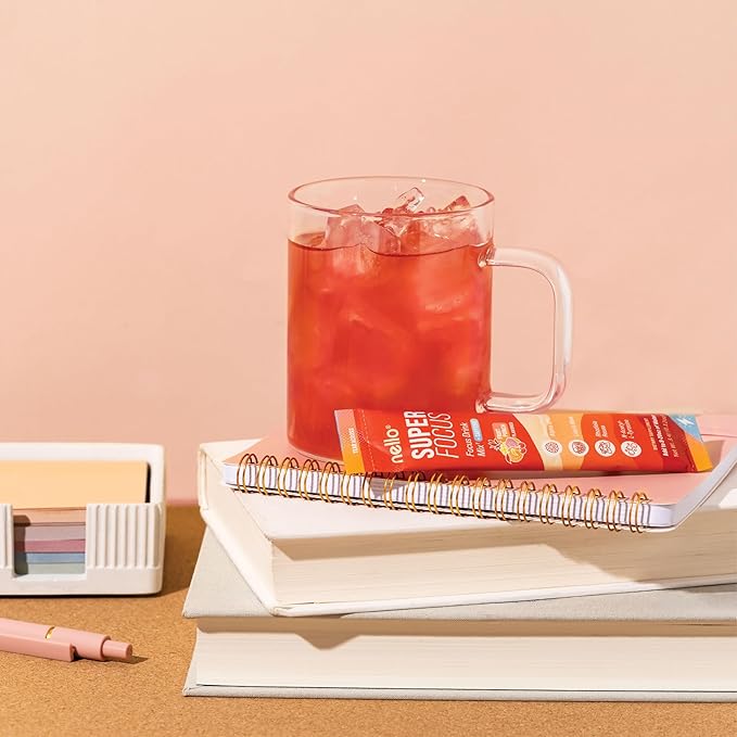 SuperFocus | Bevanda in Polvere per il Supporto Cognitivo