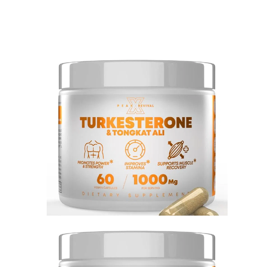 PrimeForce | Turkestanica e Tongkat Ali per Aumentare la Forza e Migliorare la Resistenza