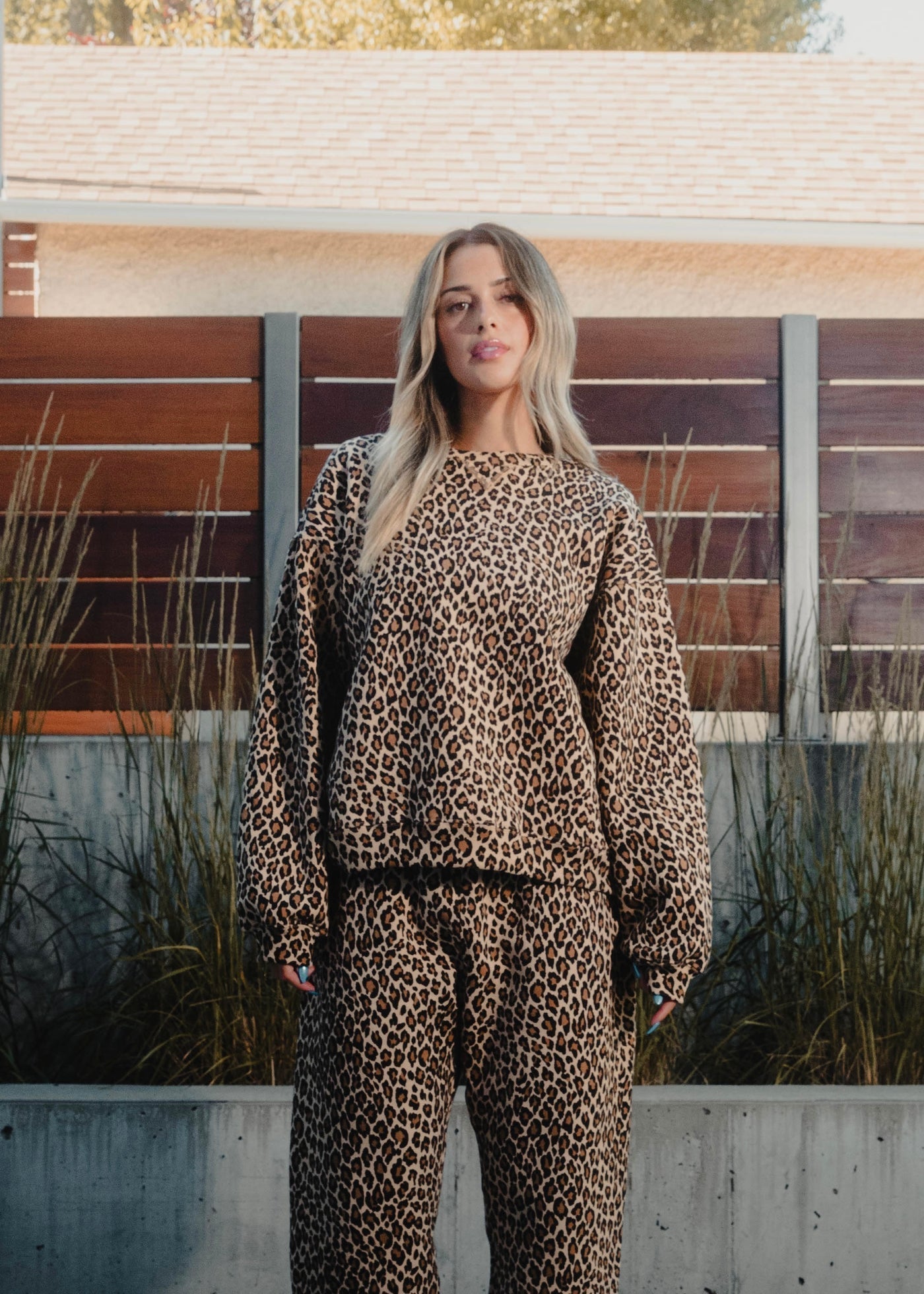 Cheetah | Felpa unisex con stampa di ghepardo
