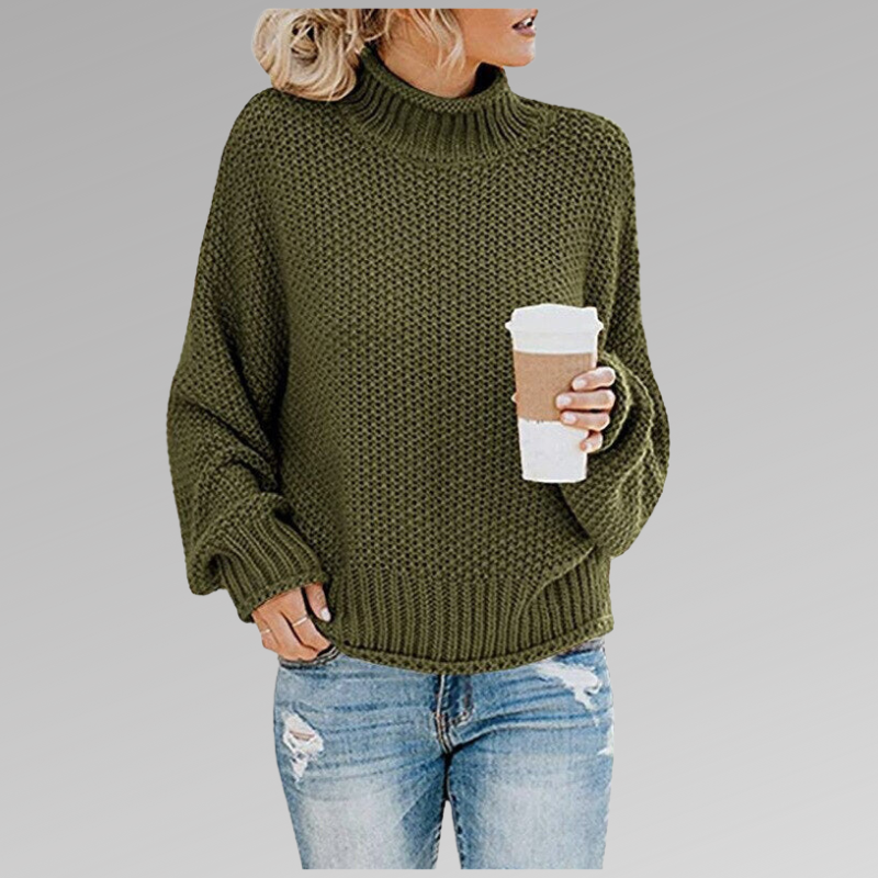 Helen™ | Maglione di Lana a Maglia