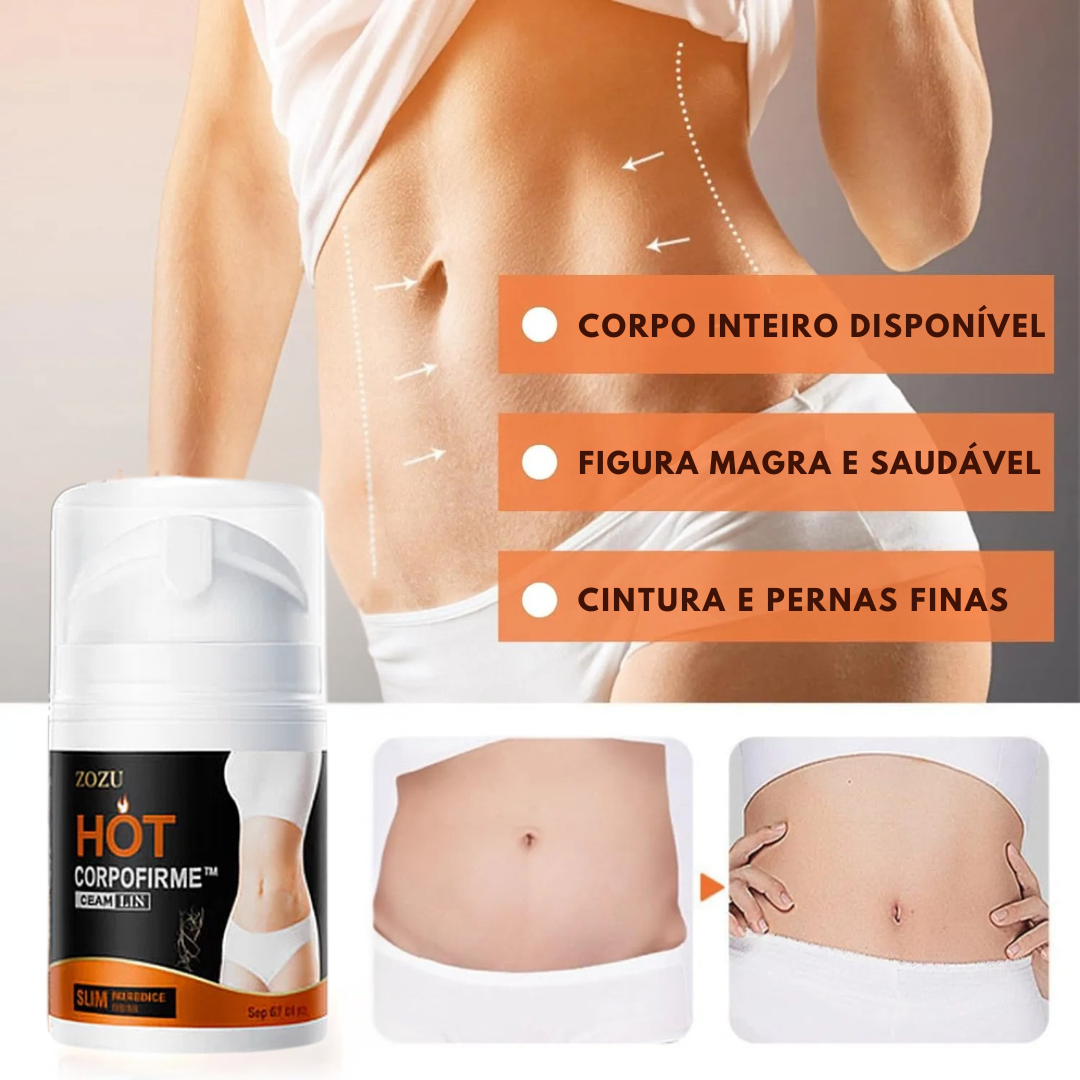 CorpoFirme | Crema Rassodante con Effetto Termico