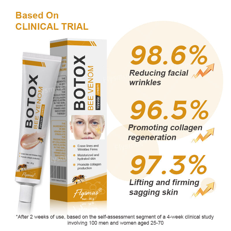 Crema BeeBotox | Crema Anti-Aging con Veleno d'Api e Botox