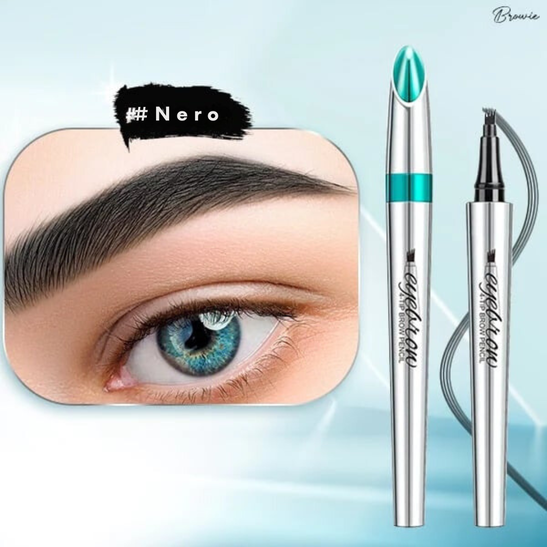 InfinityBrow™ | Matita per Sopracciglia Impermeabile con Effetto 3D