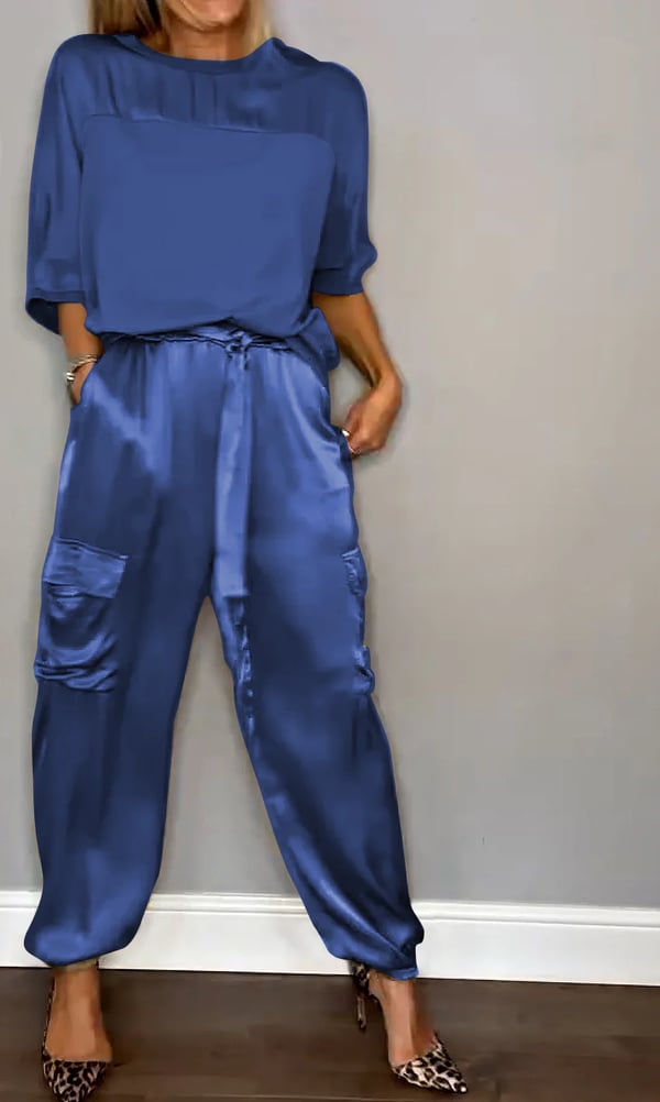 Cleo | Set in satin