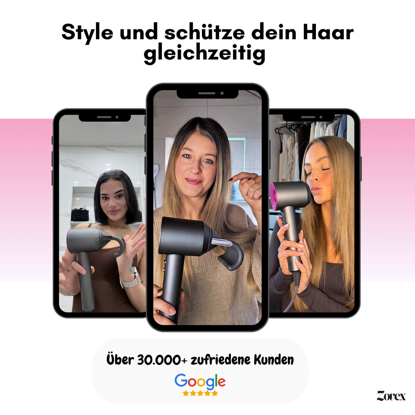 SonicAir Pro | Asciugacapelli