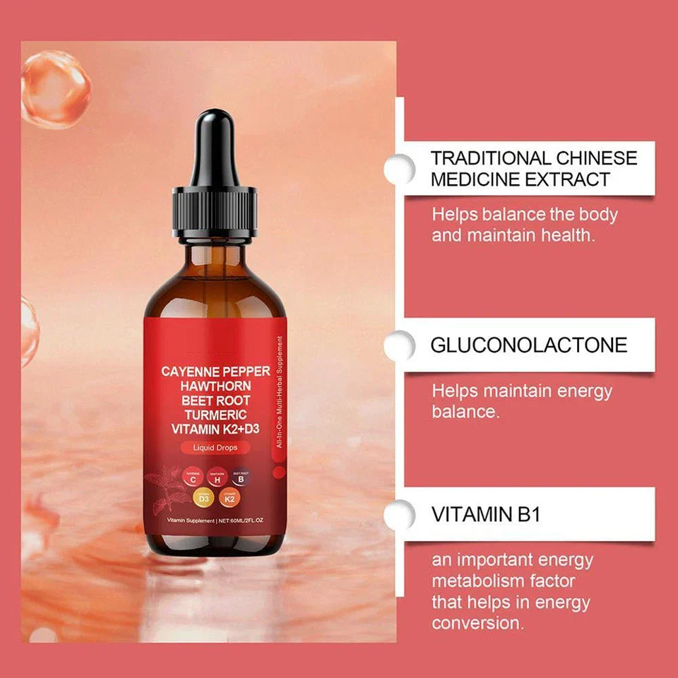 Vascu Flow | Integratore Liquido per la Circolazione Vascular