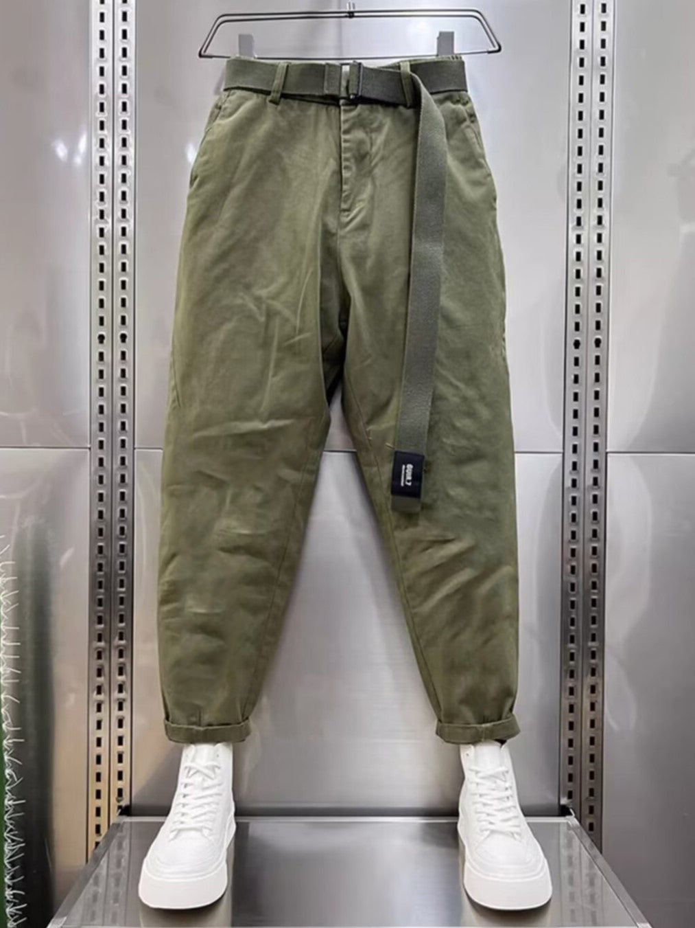 Leandro™ | pantaloni con cintura elastica per uomo
