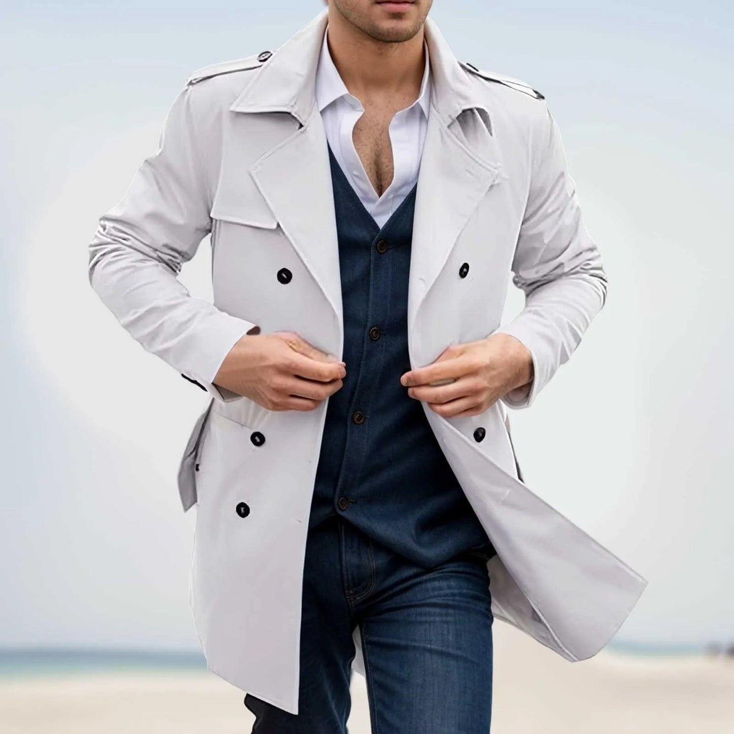 Adolf | Cappotto Elegante per uomo