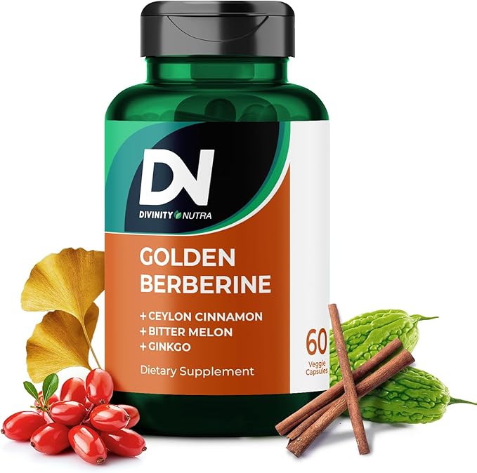 Golden Berberina | Integratore in Capsule di Berberina