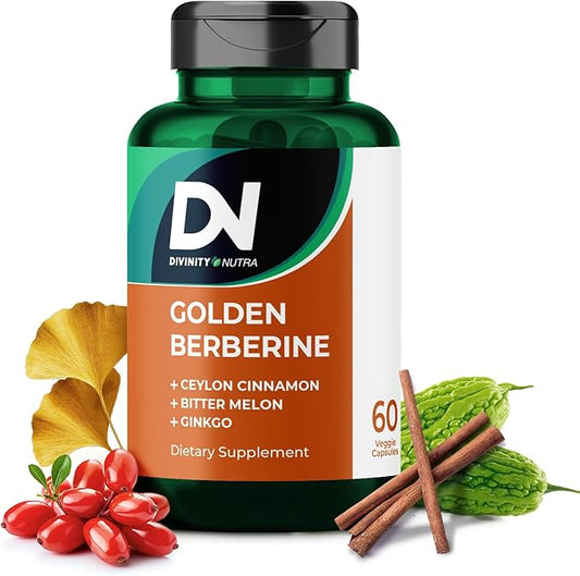 Golden Berberina | Integratore in Capsule di Berberina