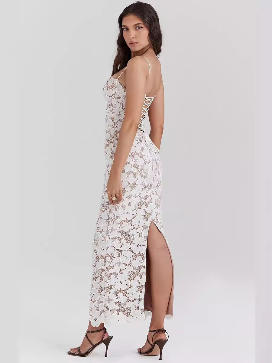 Fema | Abito in pizzo