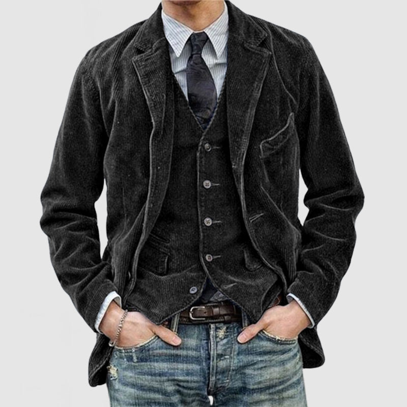 Ethan™ | Blazer con Gilet Classico da Uomo