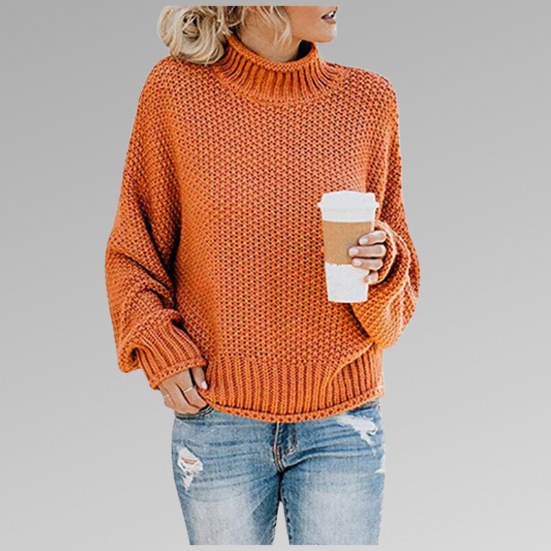Helen™ | Maglione di Lana a Maglia