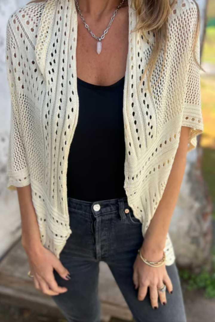 Wayra | Cardigan Stile Maglia