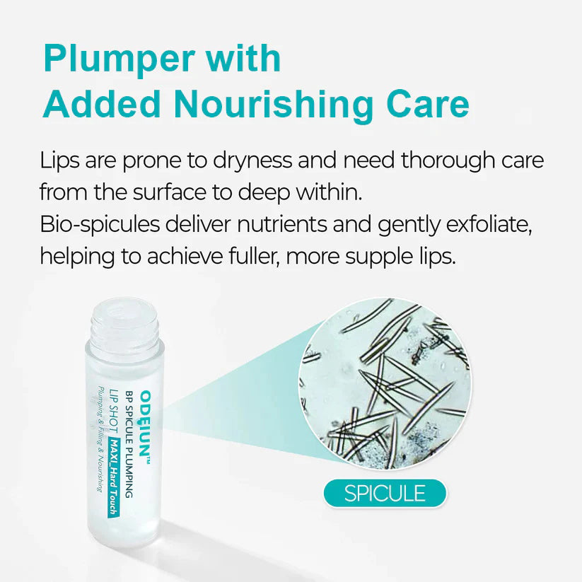 ODEIUN | Pieno, Liscio, Irresistibile – Il Siero per Labbra che Attira gli Sguardi