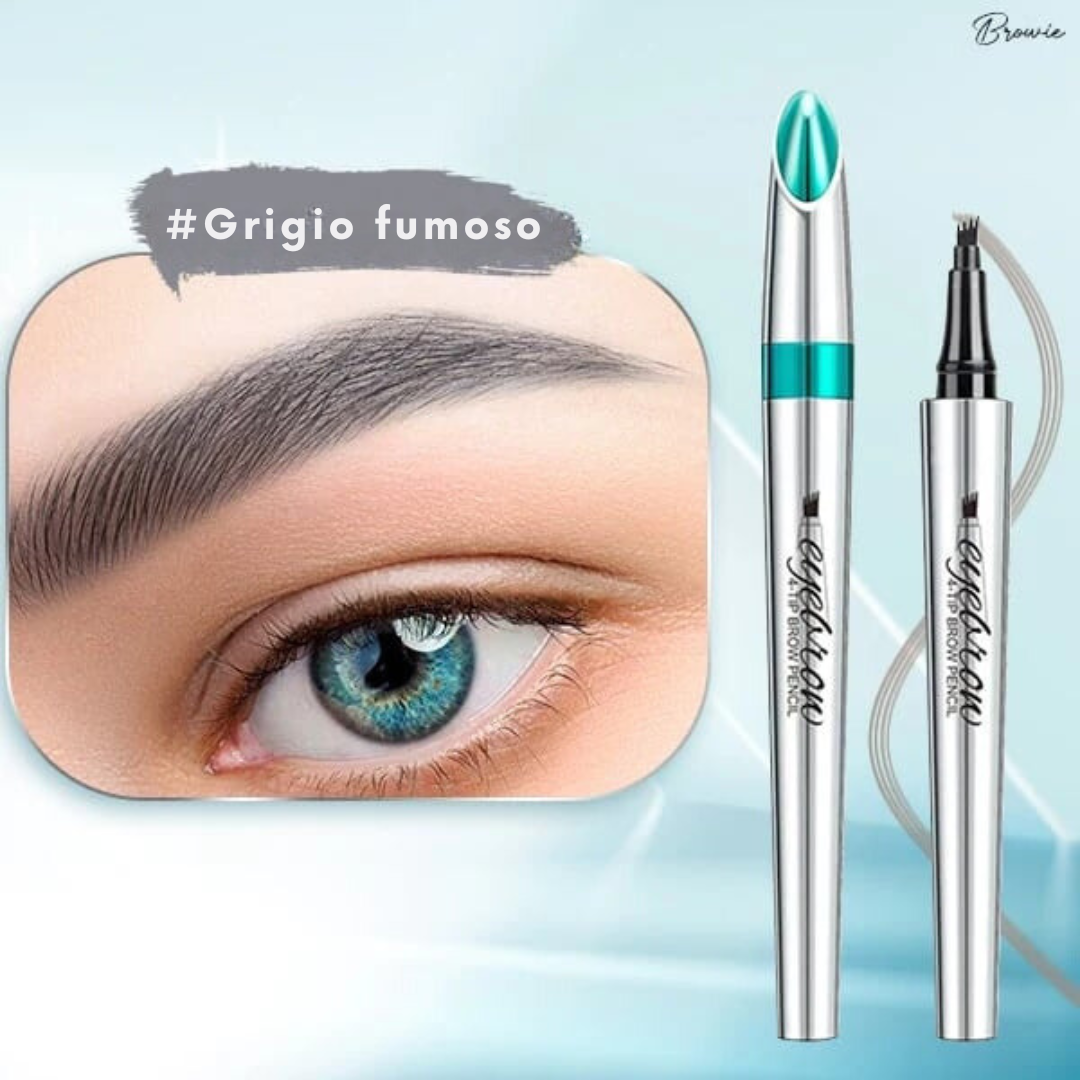 InfinityBrow™ | Matita per Sopracciglia Impermeabile con Effetto 3D