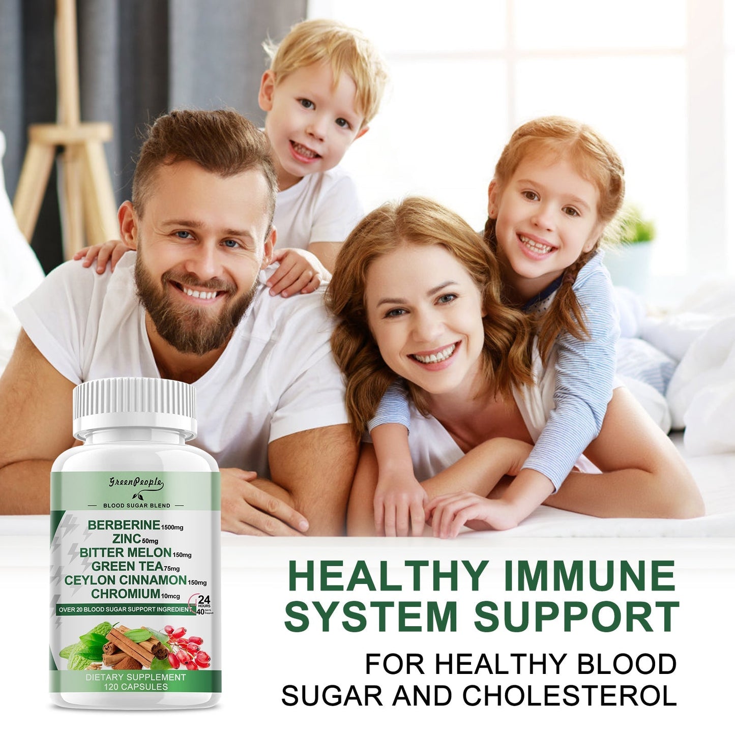 BerbaCore | Integratore di Berberina in Forma di Capsula