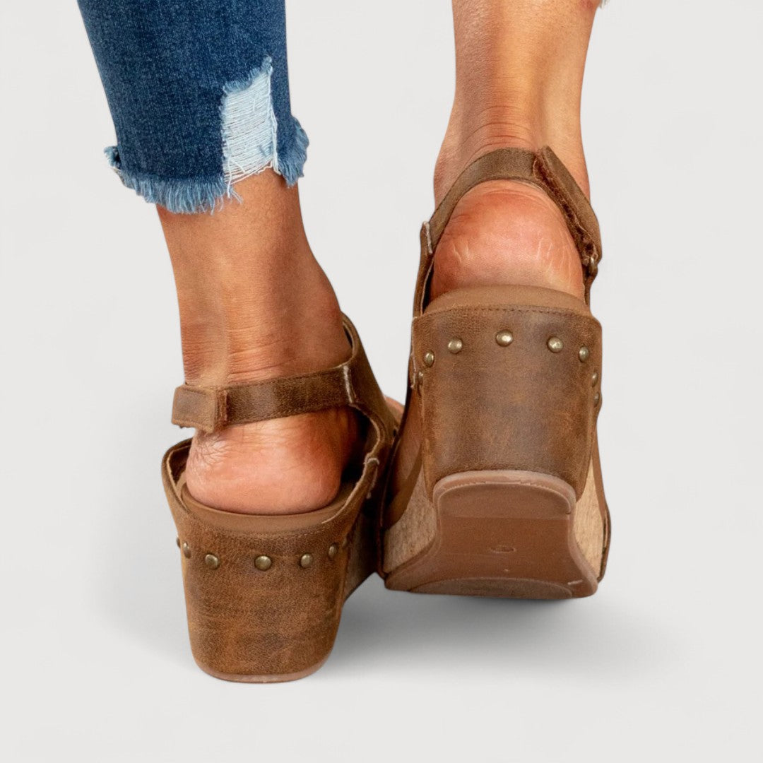 Charpentier | Sandali con tacco stile casual